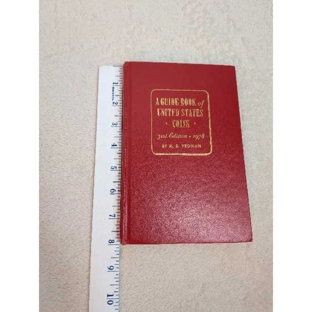 Guide Book of United States Coins 31st Edition 1978 Red Book Coin